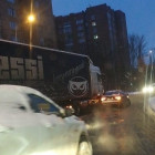 Авария в Пензе парализовала улицу Урицкого