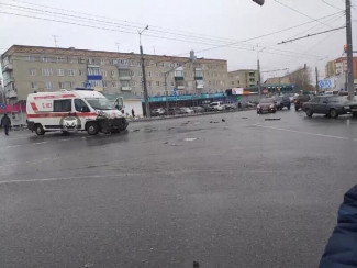 В пензенской Терновке произошло серьезное ДТП с участием «скорой помощи»