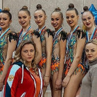 Призерами чемпионата ПФО стали пензенские гимнастки