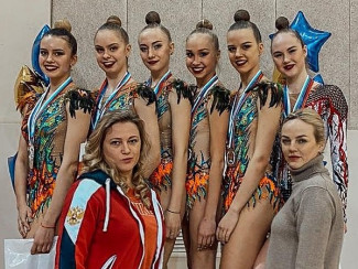 Призерами чемпионата ПФО стали пензенские гимнастки