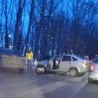 В пензенском Арбеково столкнувшиеся машины спровоцировали пробку