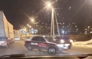 На трассе под Пензой ограничено движение из-за ДТП