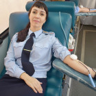 В Пензе акция «Донор в погонах» объединила около 50 человек