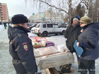 В Октябрьском районе Пензы пресекли незаконную торговлю
