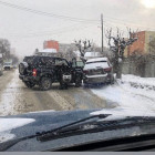 На улице Свердлова в Пензе две машины попали в жесткую аварию
