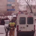 Спасатели эвакуировали 8 человек при пожаре в Кузнецке 