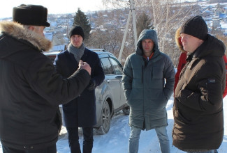 Пензенский мэр проверил благоустройство частного сектора