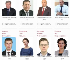 Анна Кузнецова лидирует в предварительном электронном голосовании ЕР