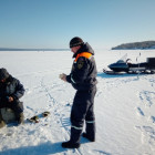 Пензенские спасатели провели рейды на зимних водоемах