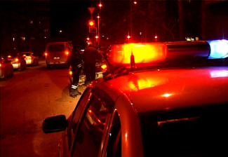 Ночью на улице Кулакова в Пензе поймали пьяного лихача