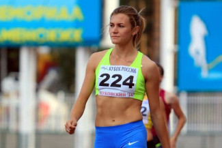 Легкоатлетка из Пензы завоевала серебряную медаль на турнире в Москве