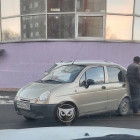 Возле пензенского автовокзала попали в аварию две легковушки