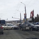 Одна из пензенских улиц замерла в пробке из-за аварии