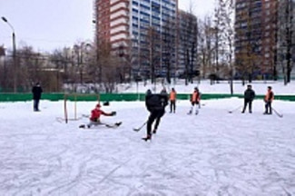 В Октябрьском районе Пензы определят лучшую хоккейную команду