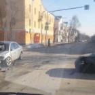 В Заводском районе Пензы разбились две легковушки