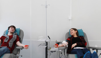 Пензенский Центр крови объединил около 150 «влюбленных доноров»