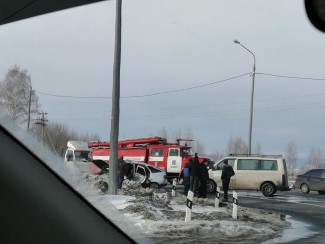 В Пензенской области в страшной аварии погибла женщина