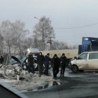 Появились новые фото с места смертельного ДТП на трассе в Пензенской области