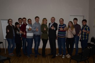 В Пензе презентовали «Молодежный избирательный штаб – 2016»