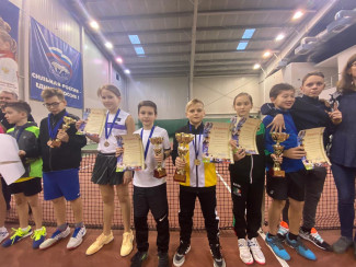 Озвучены имена победителей теннисного турнира «Зимнее первенство Республики Мордовия»