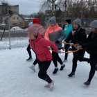 В Пензе провели «Зимние старты» для студентов