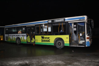 В Пензе пассажиров перевозят необычные автобусы
