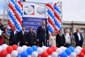 Губернатор Пензенской области Иван Белозерцев на 41 строчке «Национального рейтинга»