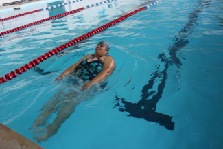 Пензенцев приглашают бесплатно поплавать в бассейне «Дельфин»