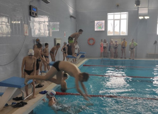 В Пензе подвели итоги соревнований по плаванию среди школьников