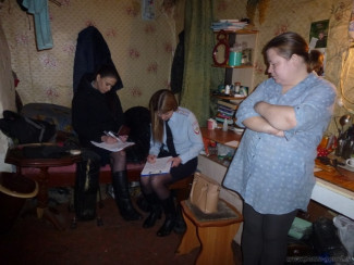 В Ленинском районе Пензы проверили семьи «группы риска»