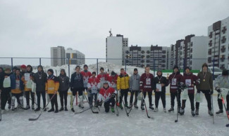 Определена лучшая хоккейная команда Октябрьского района Пензы