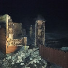 В жутком ночном пожаре в Пензенской области погибли два человека