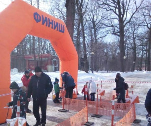 Электронный лабиринт в парке Белинского прошли более 150 пензенцев