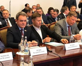 Валерий Лидин принял участие в заседании Совета при полпреде Президента РФ в ПФО
