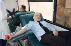 За один день пензенские «доноры в погонах» сдали более 15 литров крови