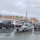 В Пензе микрорайон Арбеково замер в пробке из-за аварии