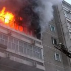 В Пензе загорелись две многоэтажки