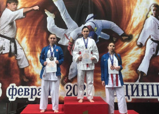 Пензенские каратистки завоевали 7 медалей на всероссийских состязаниях