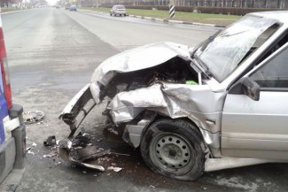В Пензенской области столкнулись две легковые машины