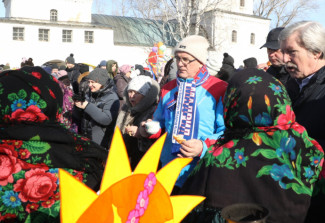 В Пензенской области впервые прошел праздник «Масленица в Радищево»