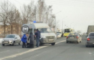 На улице Аустрина в Пензе под колеса машины попал пешеход