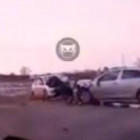 Обнародовано видео с места страшного ДТП на трассе «Пенза – Кондоль»