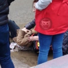 На улице Одесской в Пензе прямо на «зебре» сбили ребенка