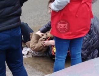 На улице Одесской в Пензе прямо на «зебре» сбили ребенка