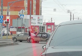 Авария в пензенской Терновке спровоцировала серьезный затор