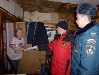 В Ленинском районе Пензы проверили семьи из «группы риска»