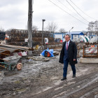 Вице-мэр Пензы проверил ход реконструкции Бакунинского моста