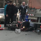 Появилась информация о пострадавших в жутком ДТП с мотоциклом в Пензе