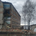 В Пензенской области обрушилась стена многоэтажного дома