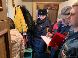 В Железнодорожном районе Пензы проверили неблагополучные семьи